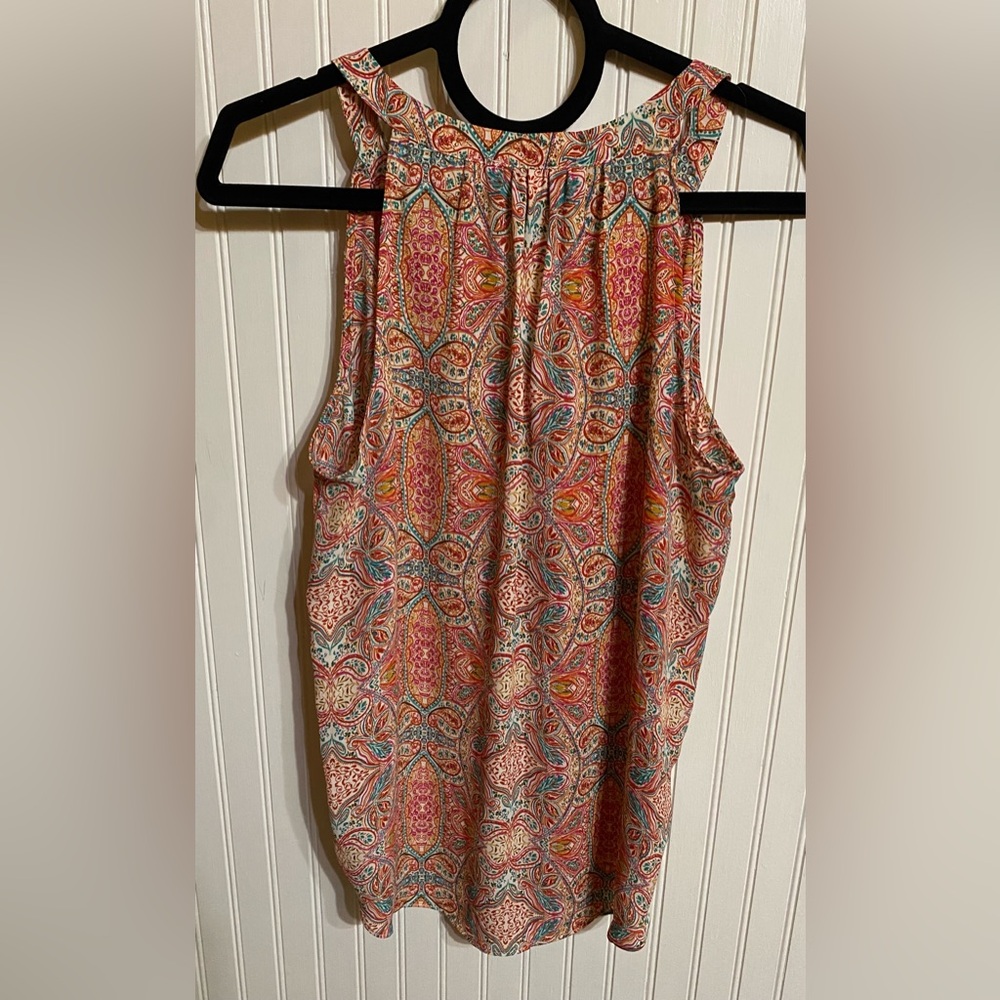 NWT OLIVE + ROSE BOHO TOP SIZE MEDIUM - Picture 4 of 7